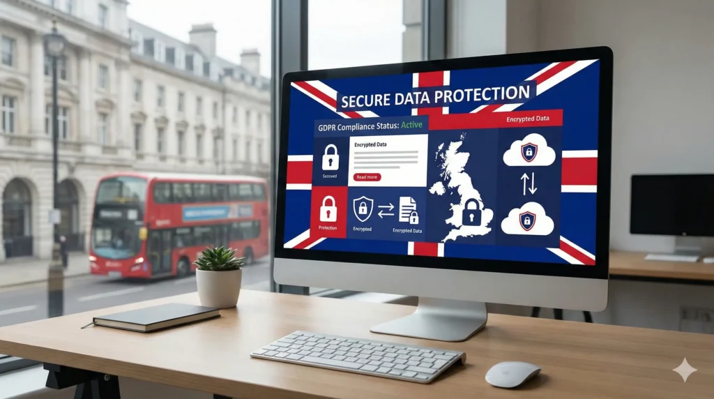 GDPR-Compliant & UK-Based Support​