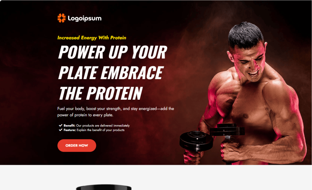 High-impact pages for ads, campaigns, and promotions.